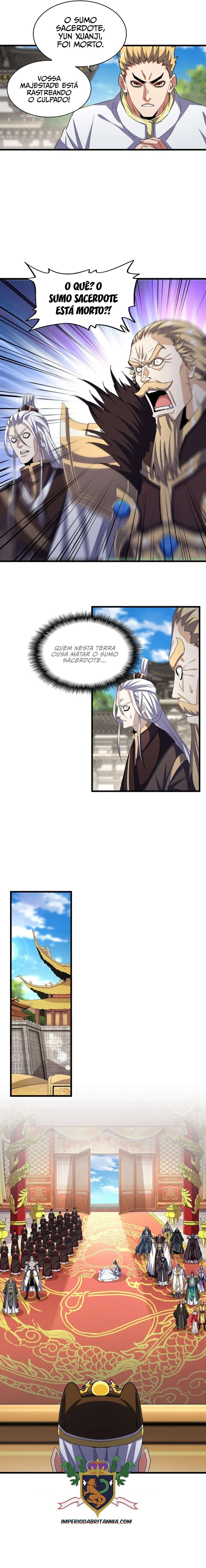 Read Magic Emperor BR Manga Online