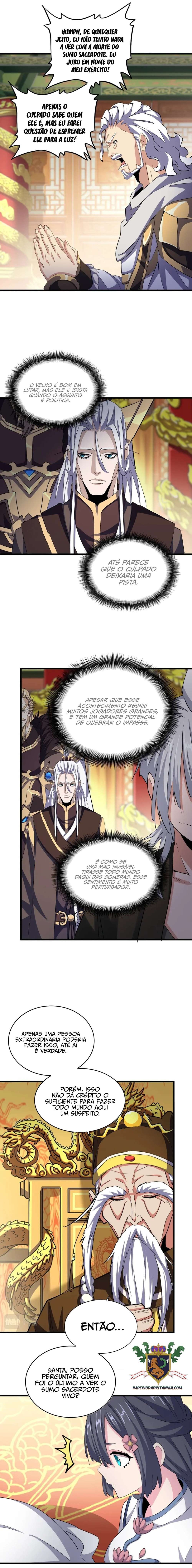Read Magic Emperor BR Manga Online