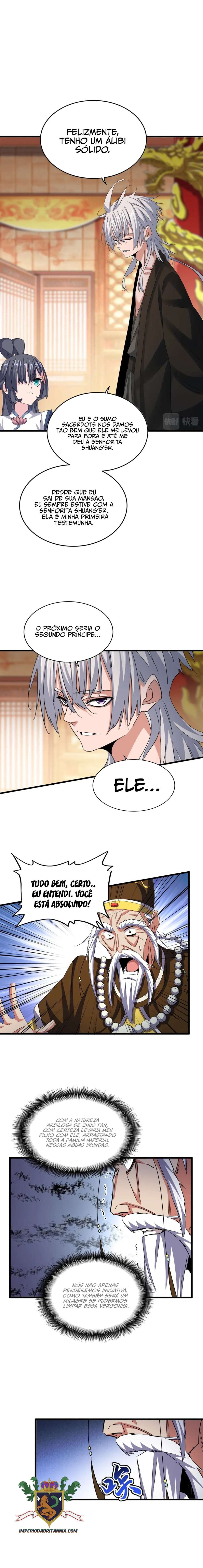 Read Magic Emperor BR Manga Online