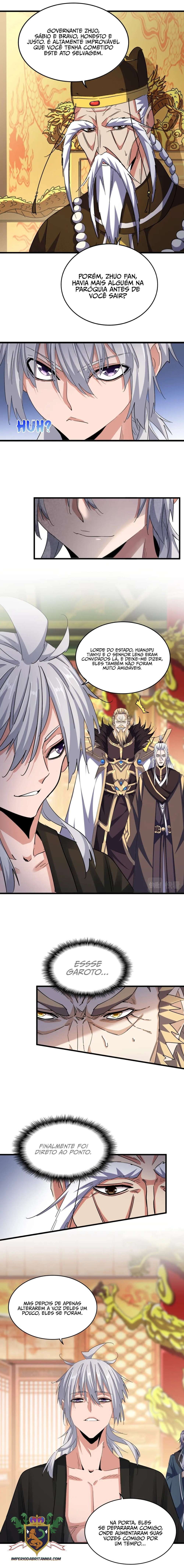Read Magic Emperor BR Manga Online