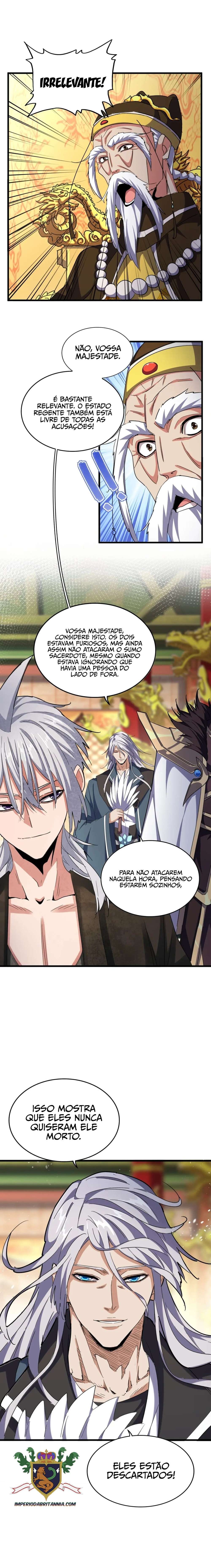 Read Magic Emperor BR Manga Online