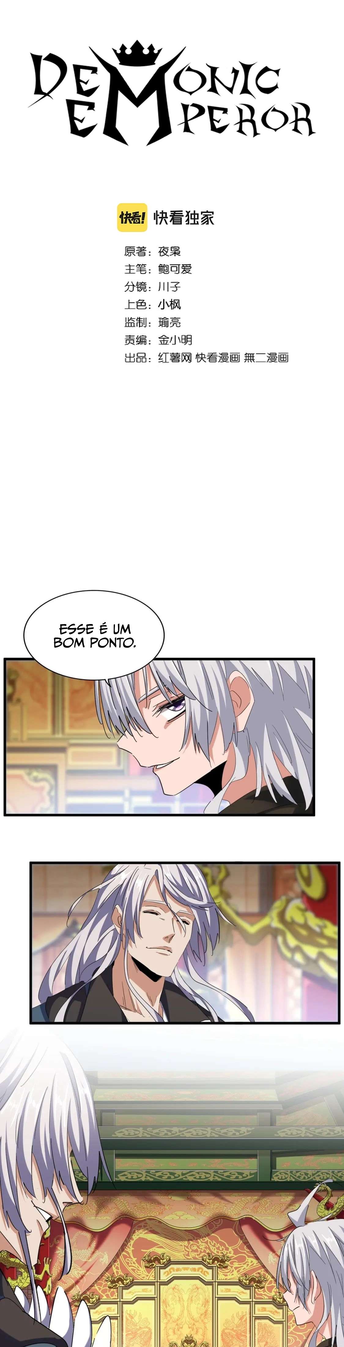 Read Magic Emperor BR Manga Online