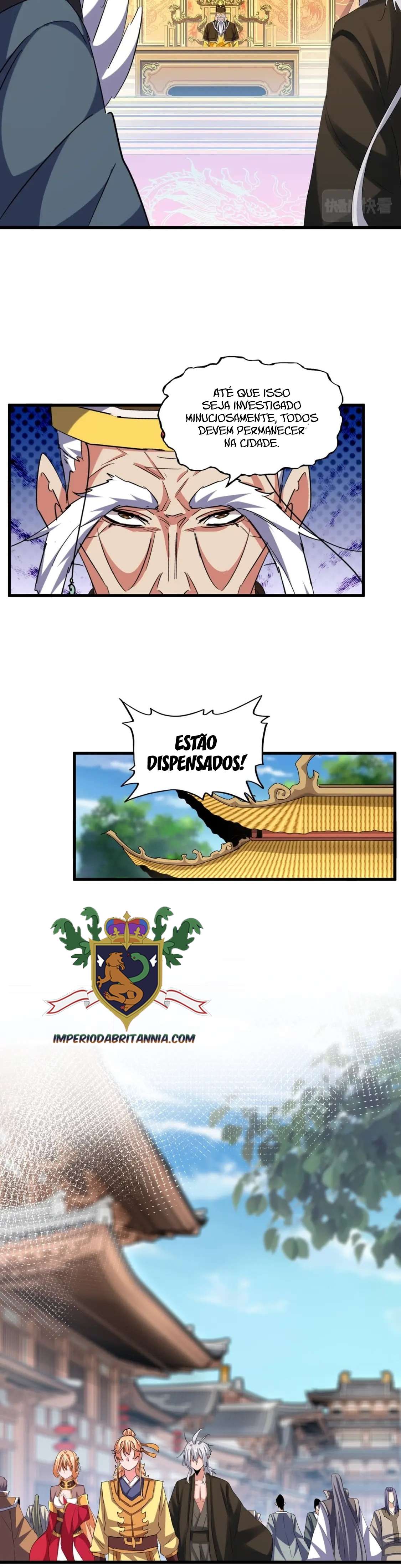 Read Magic Emperor BR Manga Online