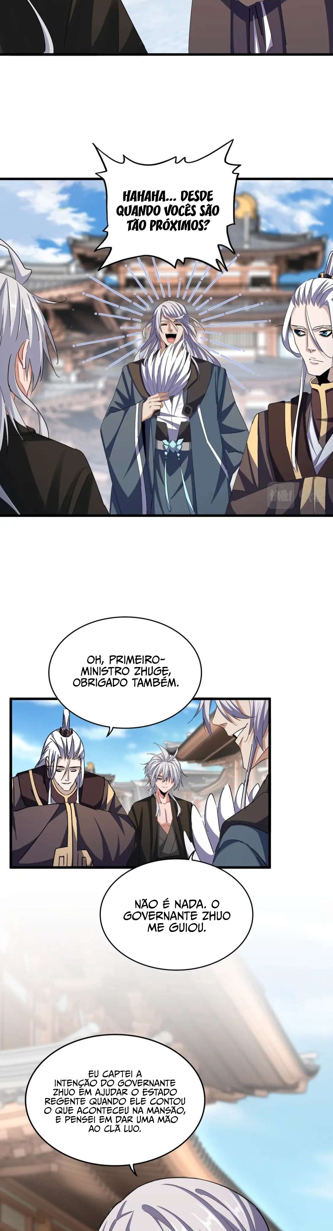 Read Magic Emperor BR Manga Online