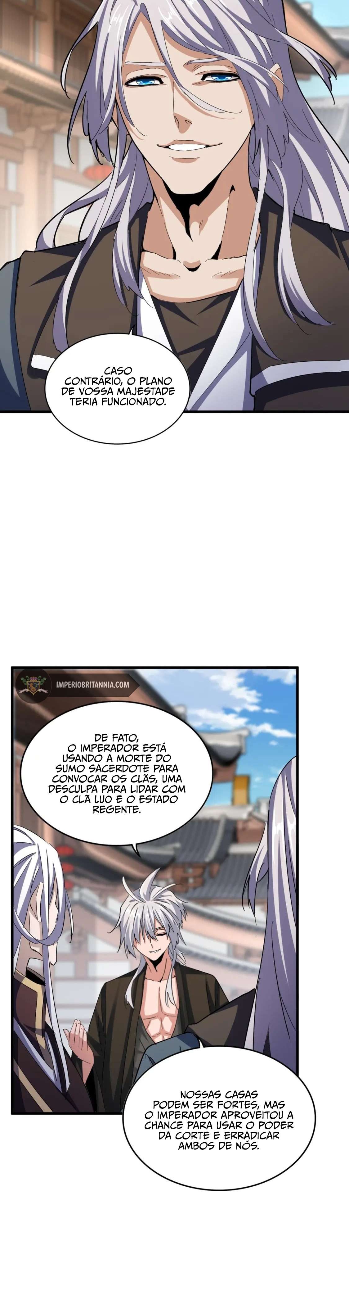 Read Magic Emperor BR Manga Online