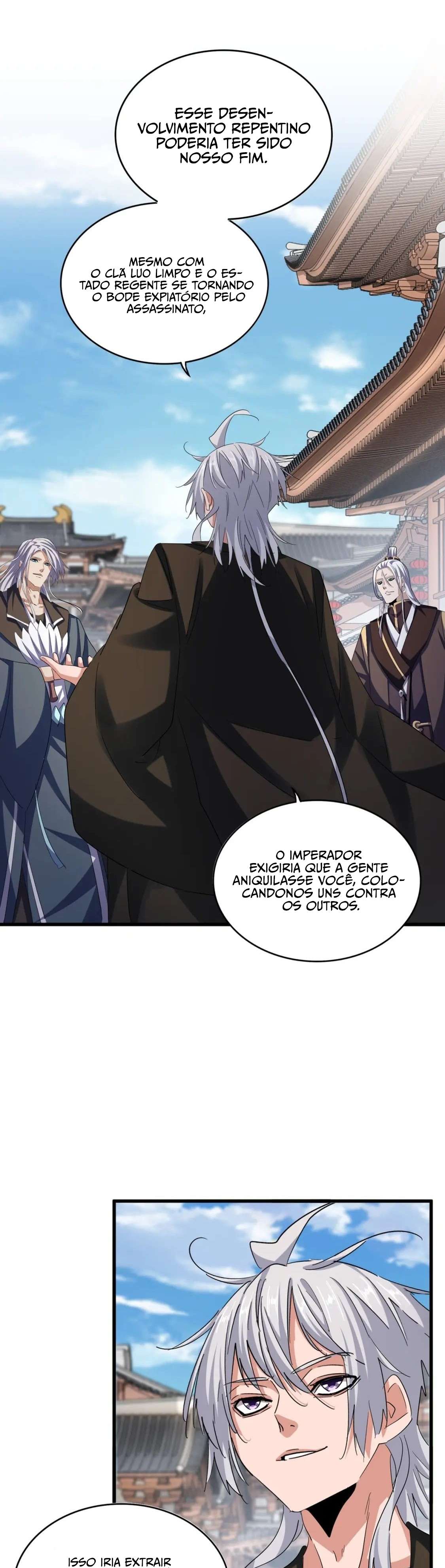 Read Magic Emperor BR Manga Online
