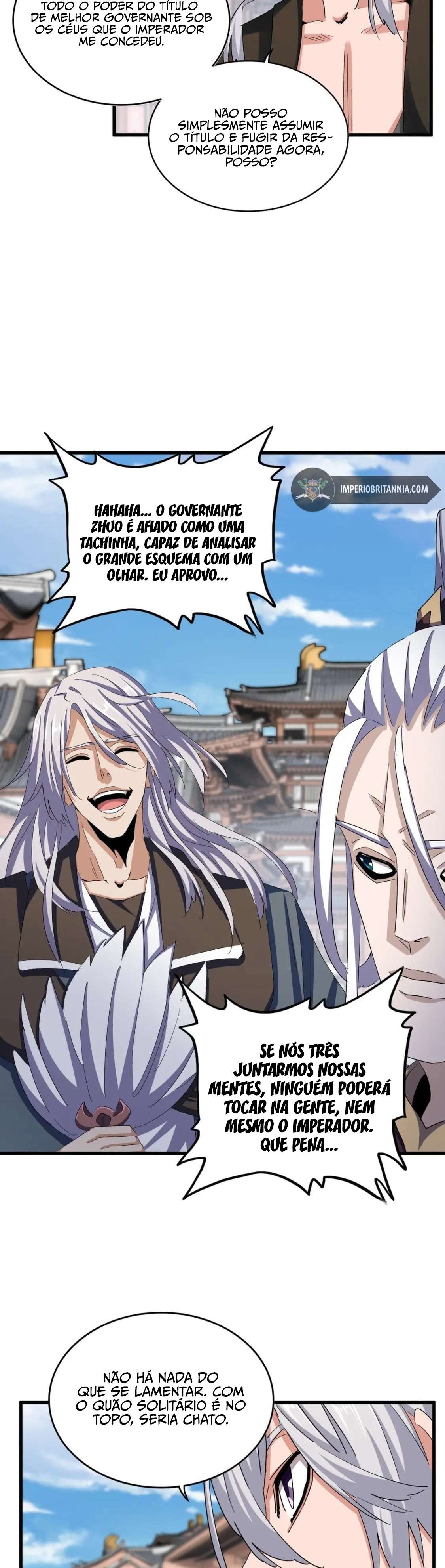 Read Magic Emperor BR Manga Online
