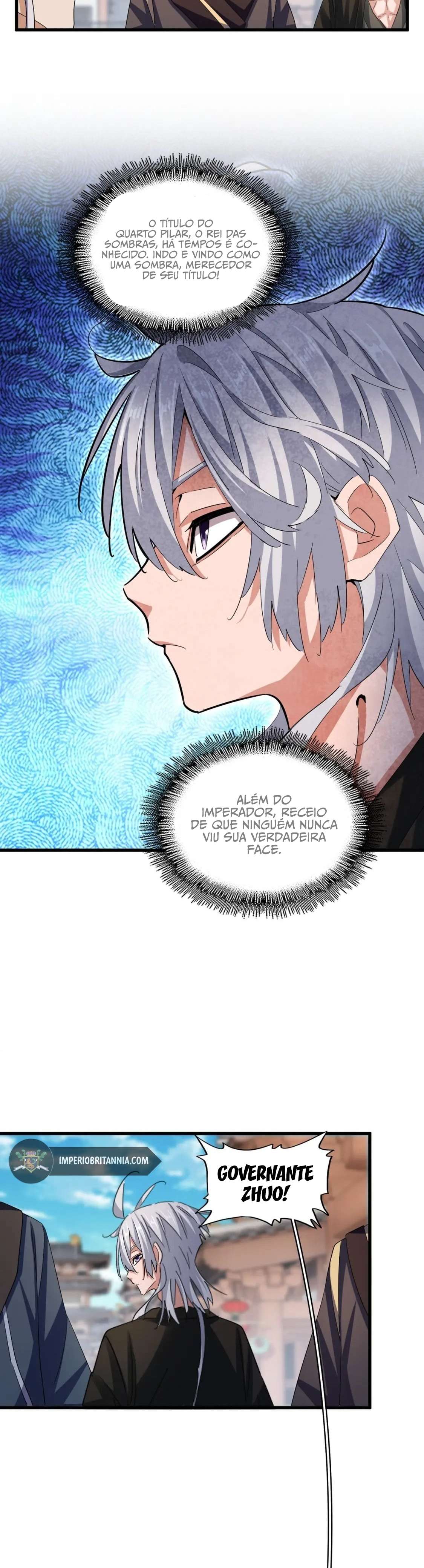 Read Magic Emperor BR Manga Online