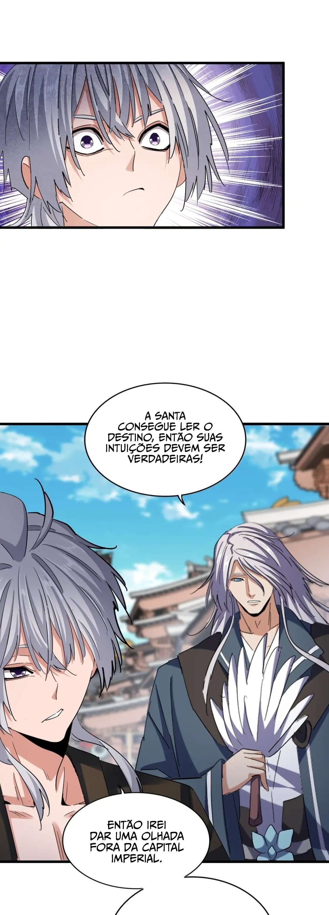 Read Magic Emperor BR Manga Online