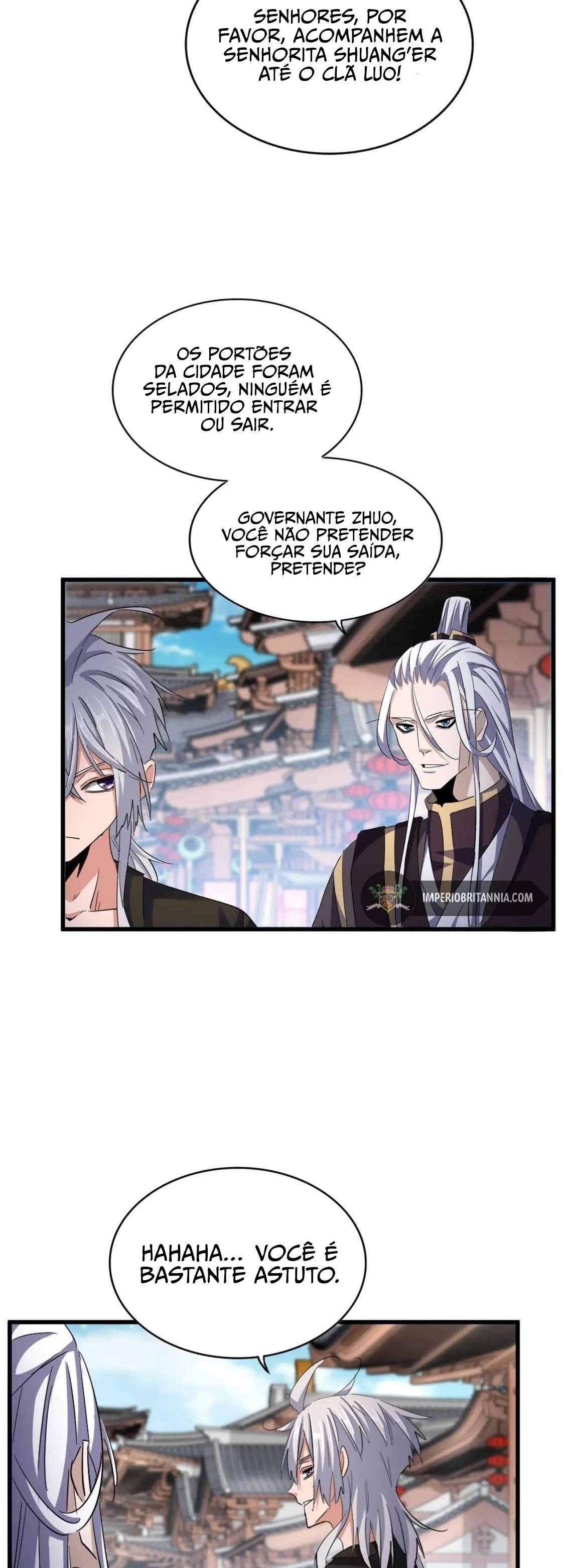 Read Magic Emperor BR Manga Online
