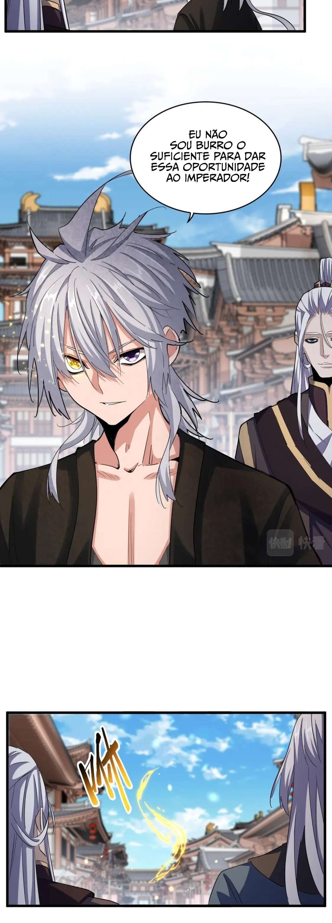 Read Magic Emperor BR Manga Online