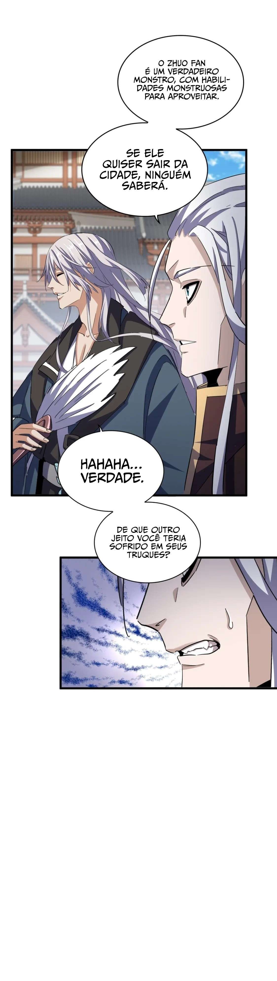 Read Magic Emperor BR Manga Online