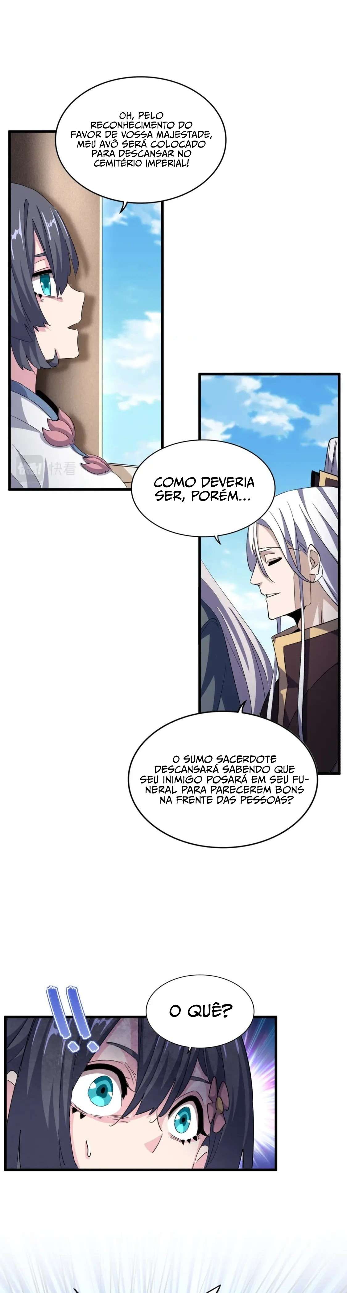 Read Magic Emperor BR Manga Online