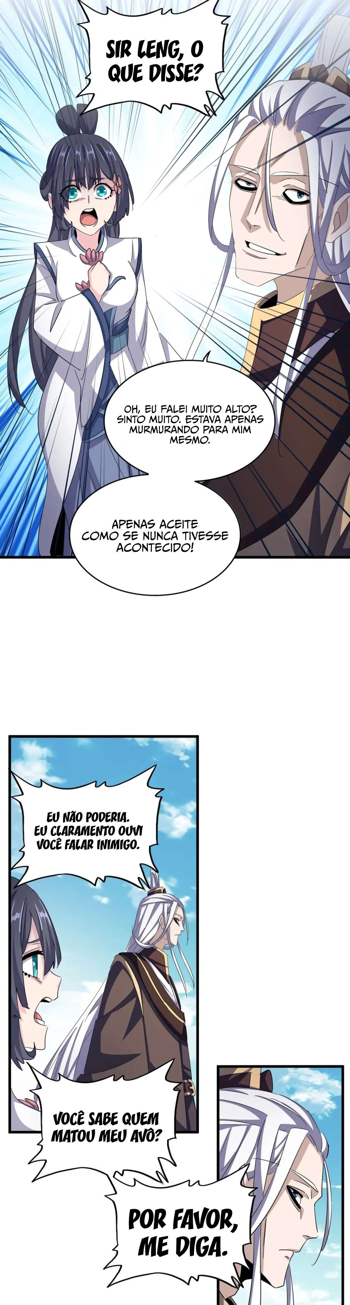 Read Magic Emperor BR Manga Online