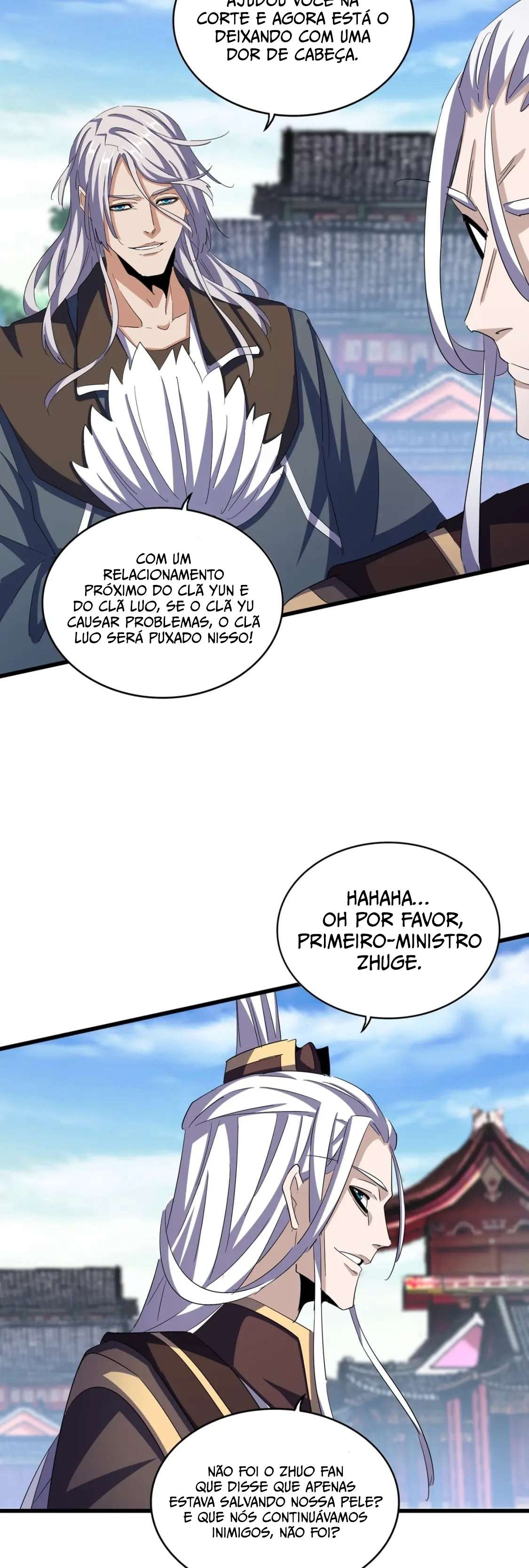 Read Magic Emperor BR Manga Online