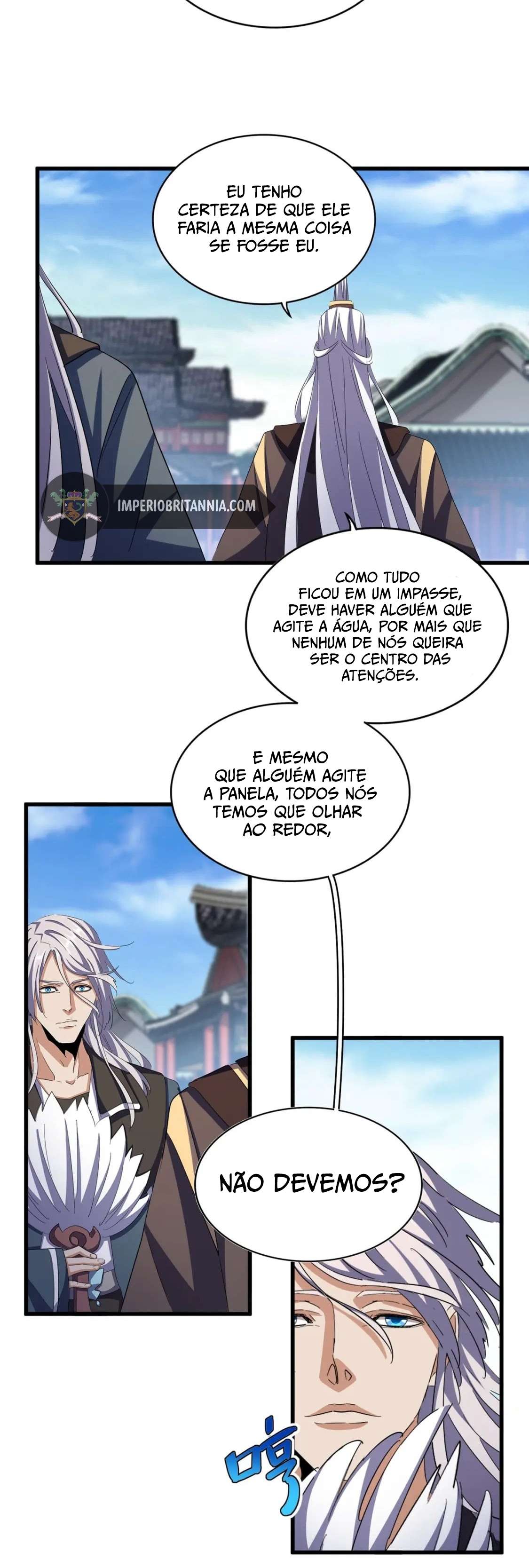 Read Magic Emperor BR Manga Online