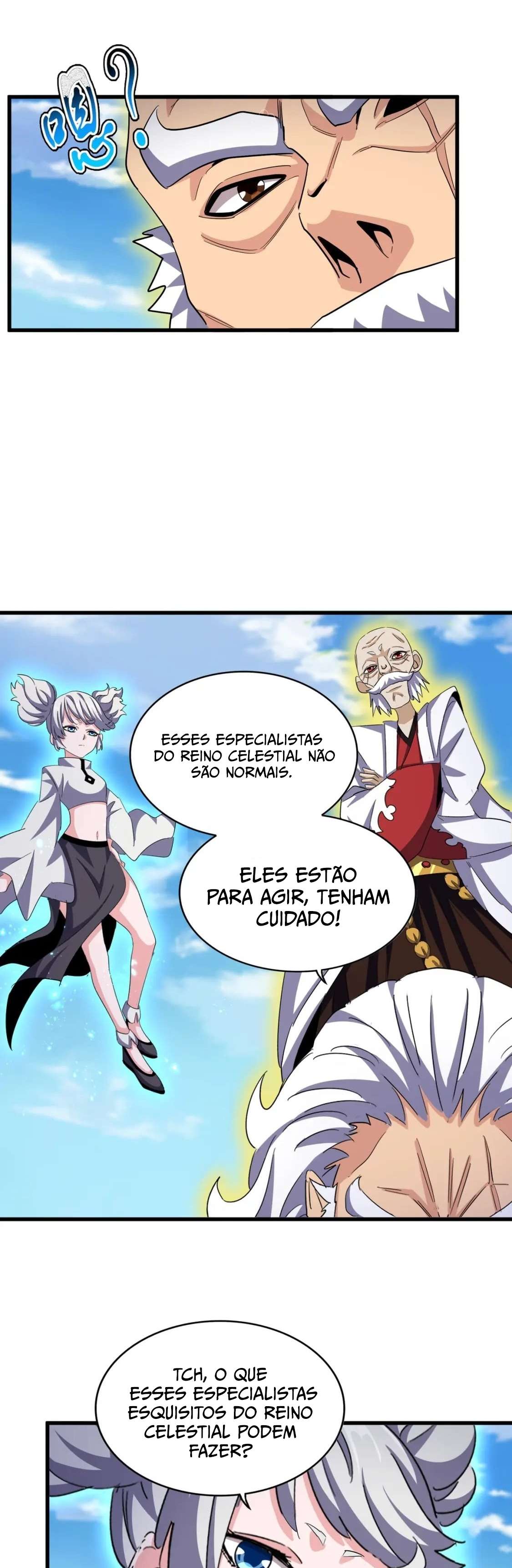 Read Magic Emperor BR Manga Online