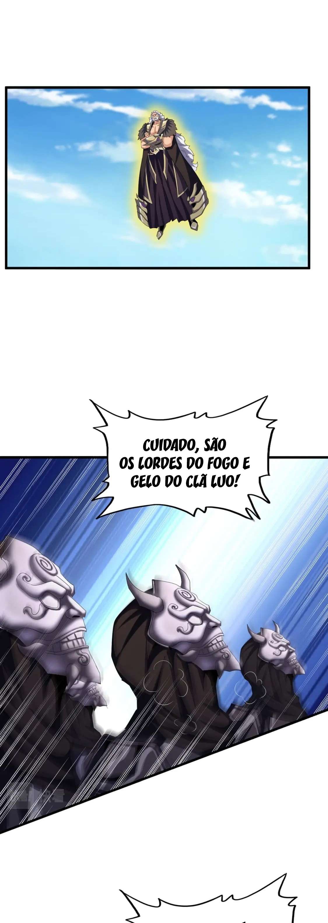 Read Magic Emperor BR Manga Online