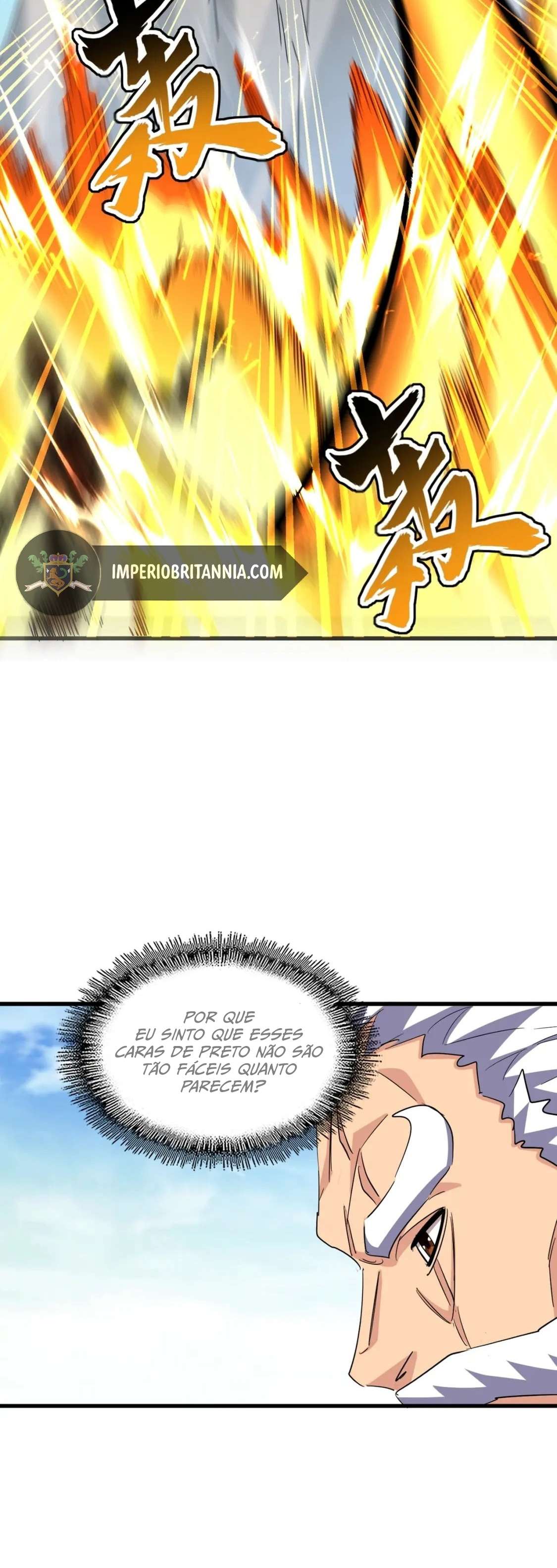 Read Magic Emperor BR Manga Online