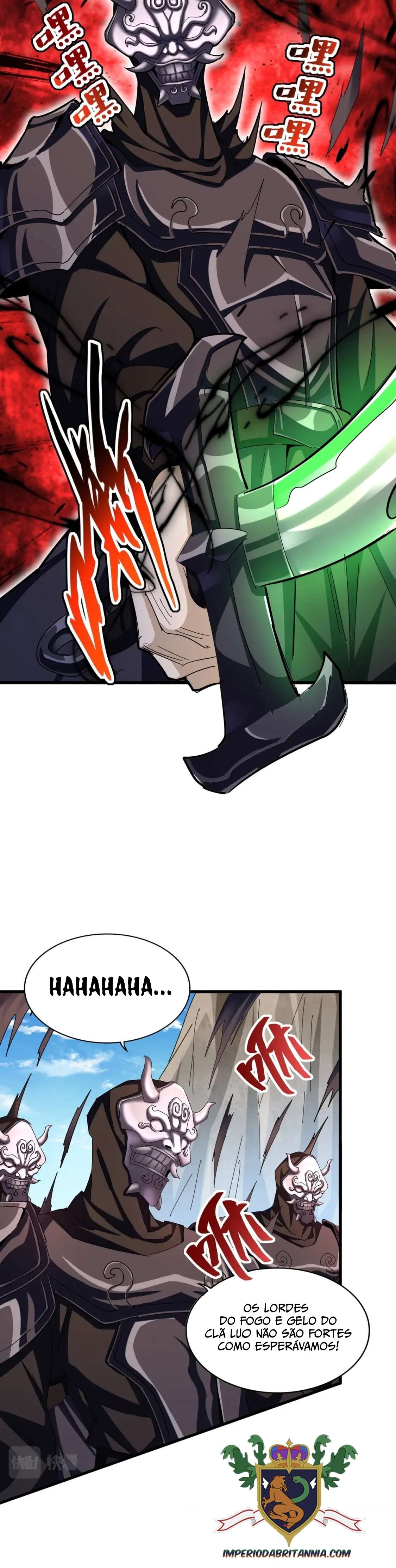 Read Magic Emperor BR Manga Online
