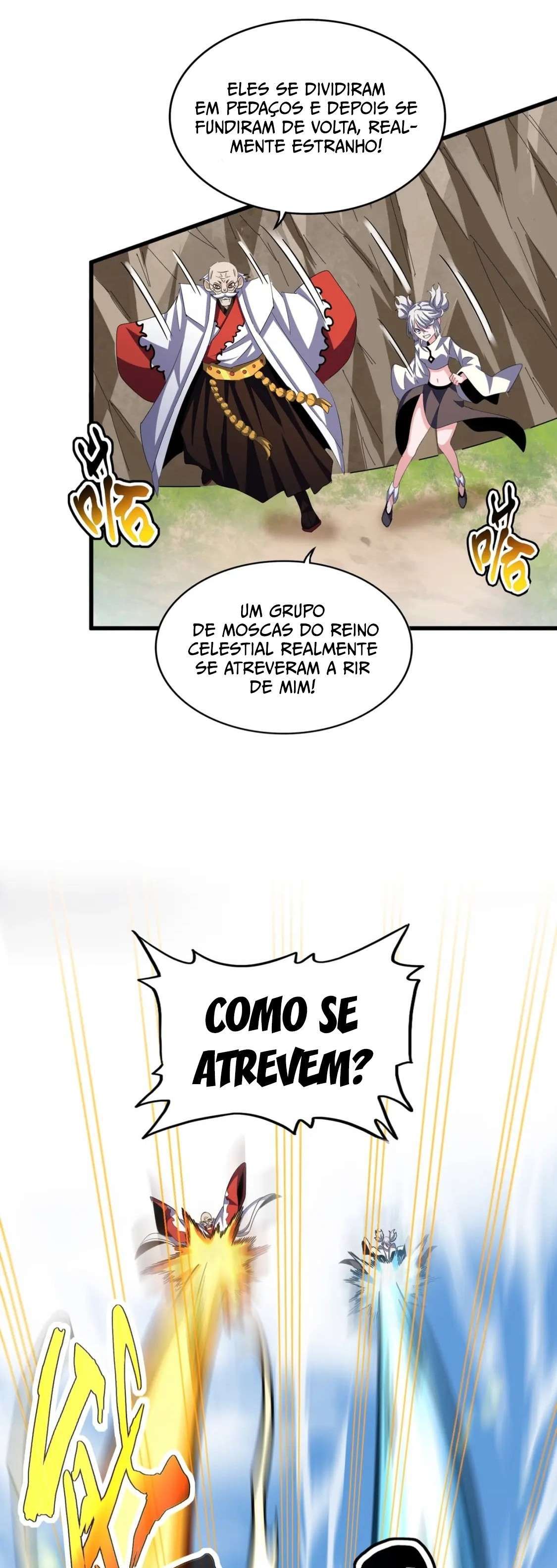 Read Magic Emperor BR Manga Online