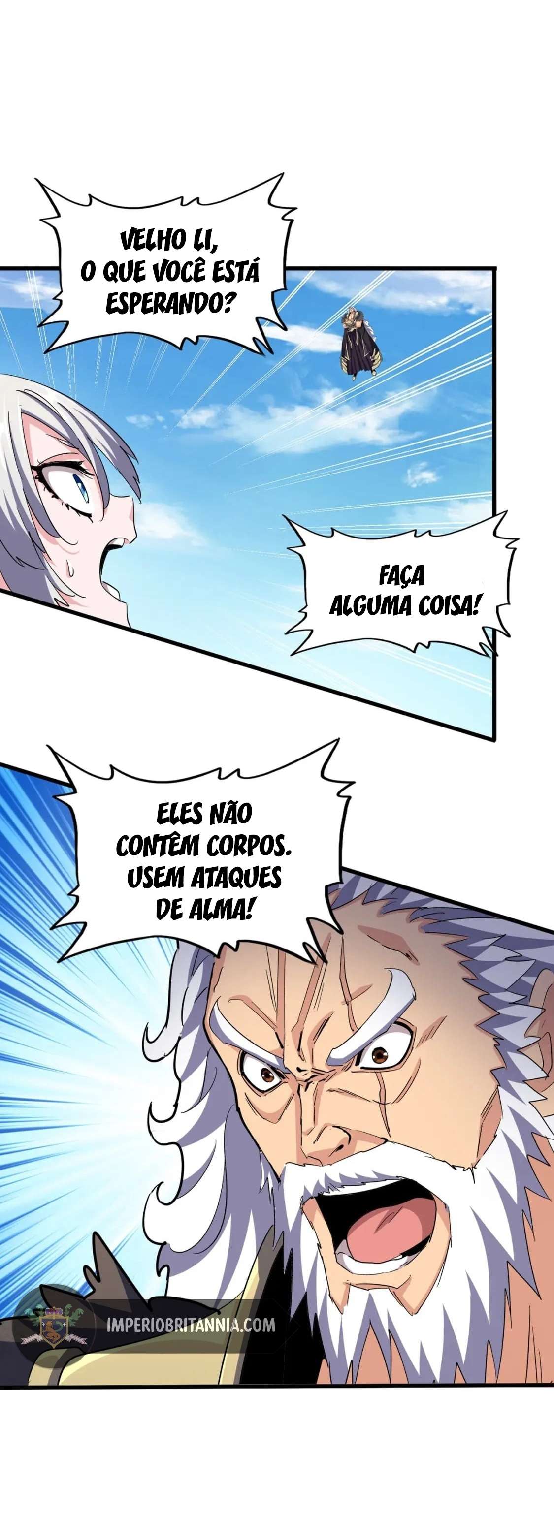 Read Magic Emperor BR Manga Online