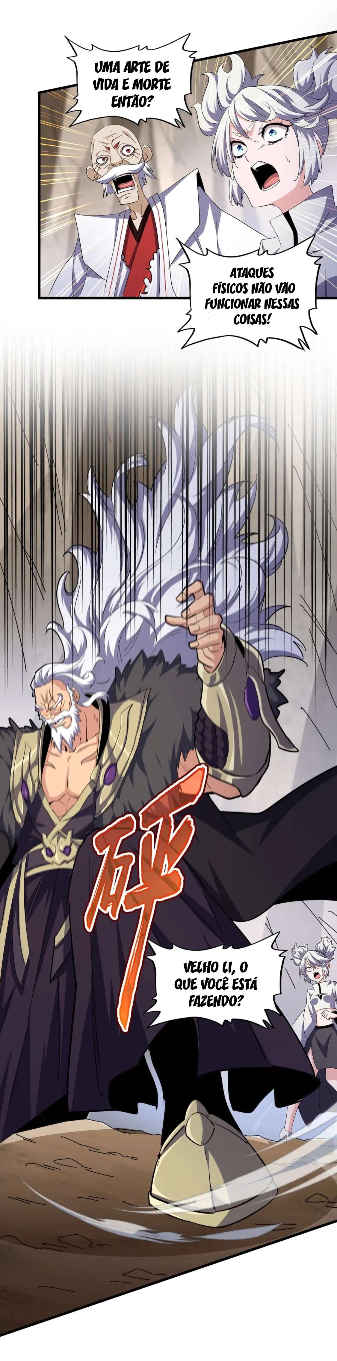 Read Magic Emperor BR Manga Online