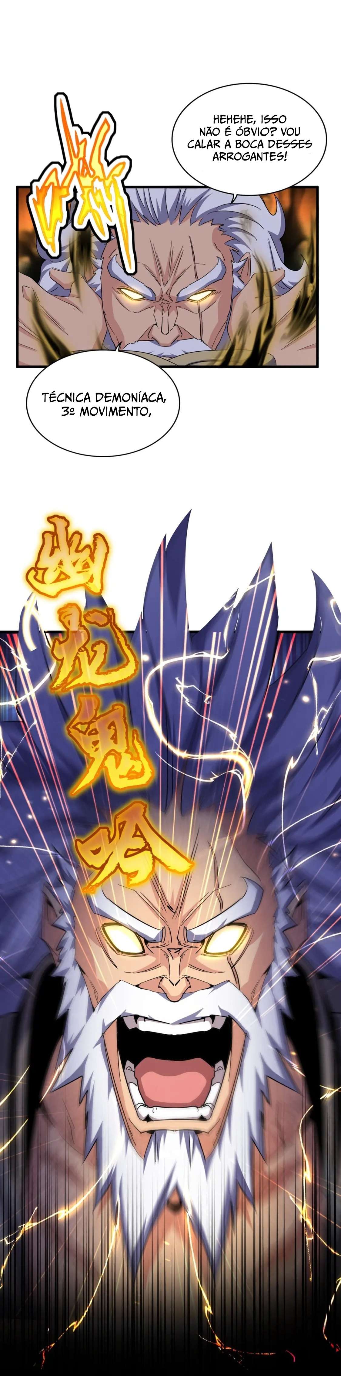 Read Magic Emperor BR Manga Online