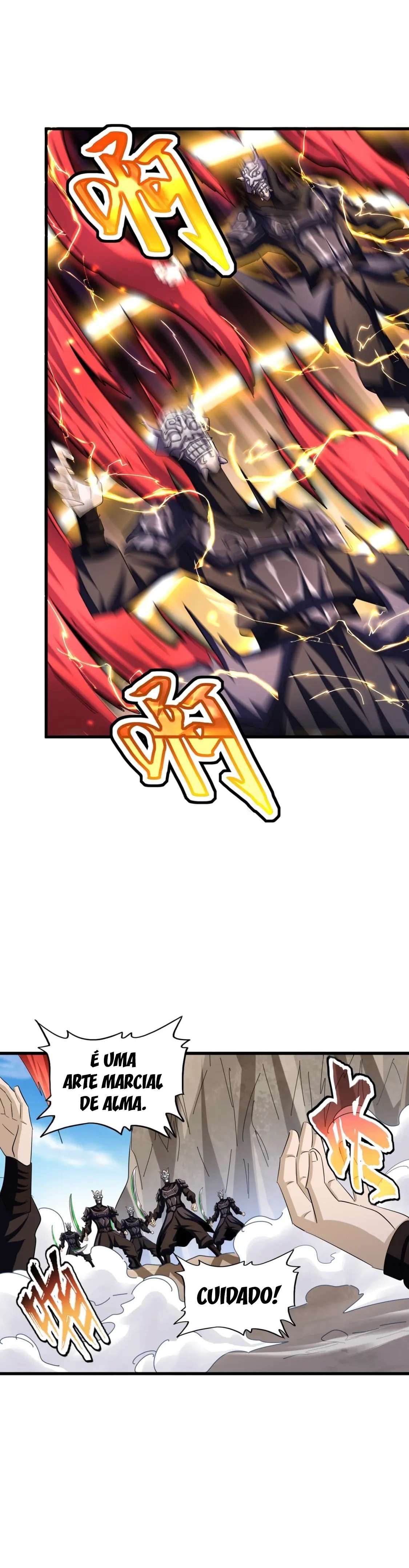 Read Magic Emperor BR Manga Online