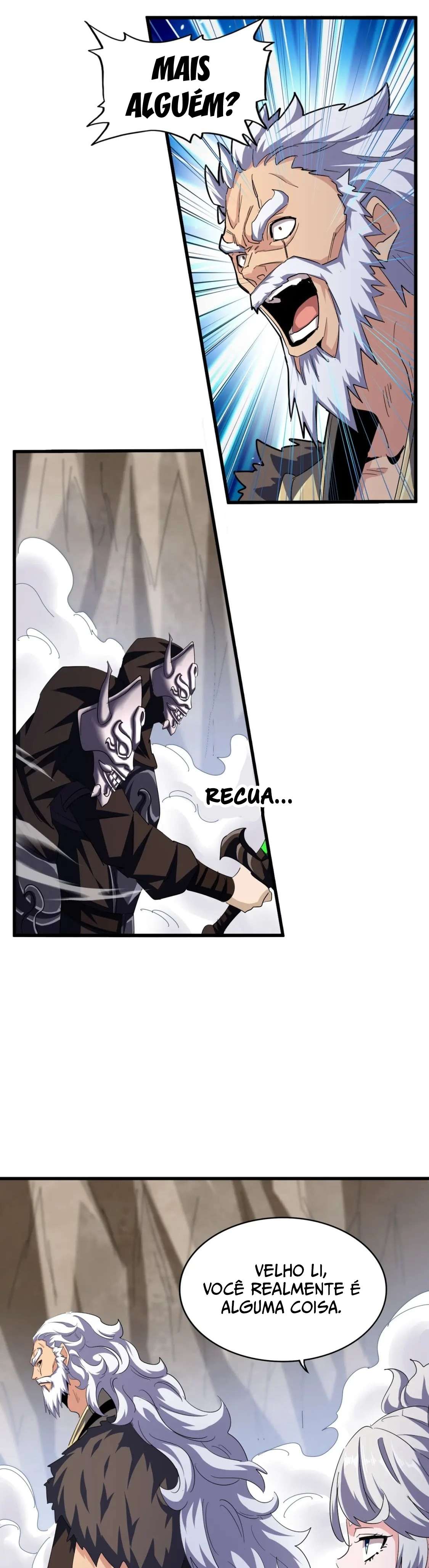 Read Magic Emperor BR Manga Online