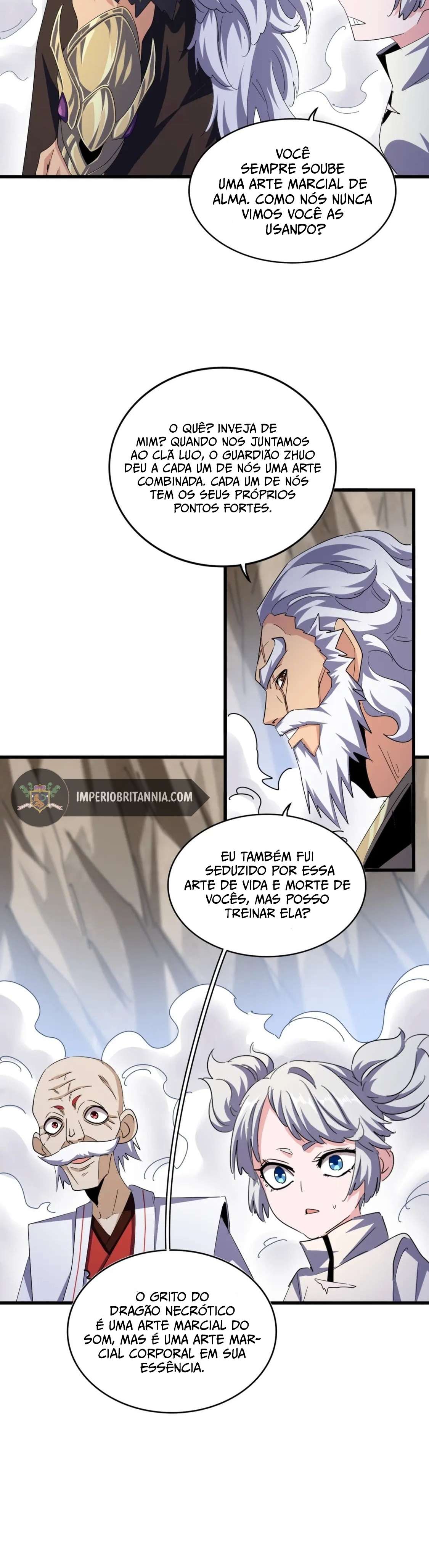 Read Magic Emperor BR Manga Online