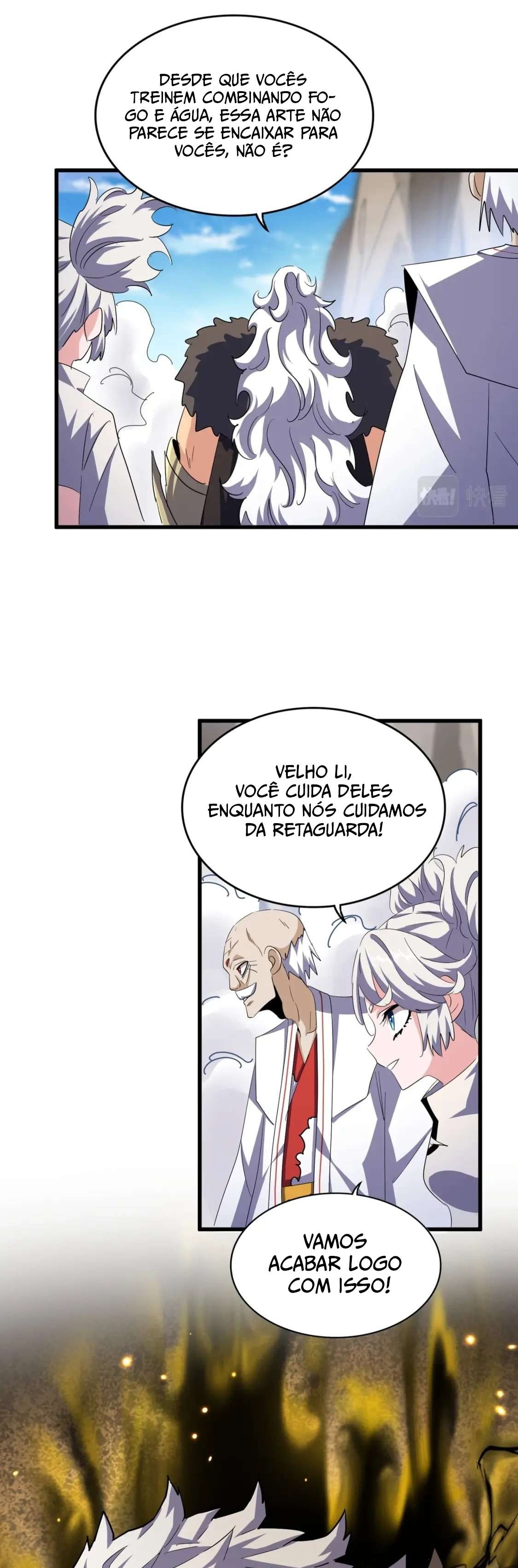 Read Magic Emperor BR Manga Online