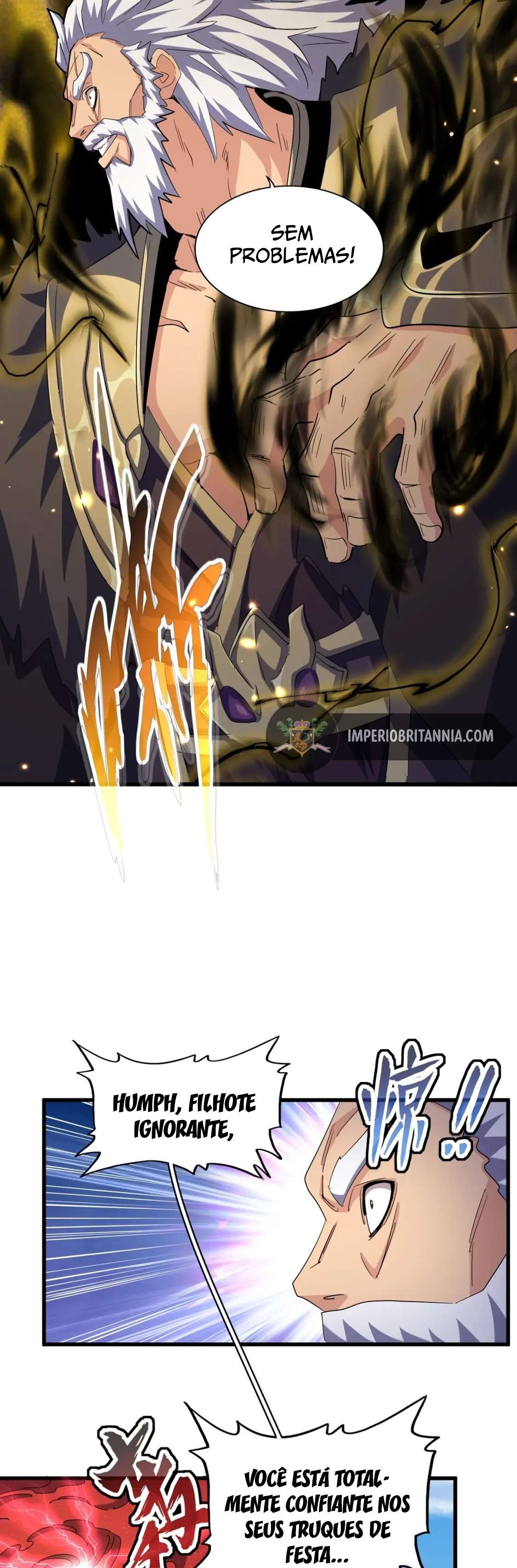 Read Magic Emperor BR Manga Online