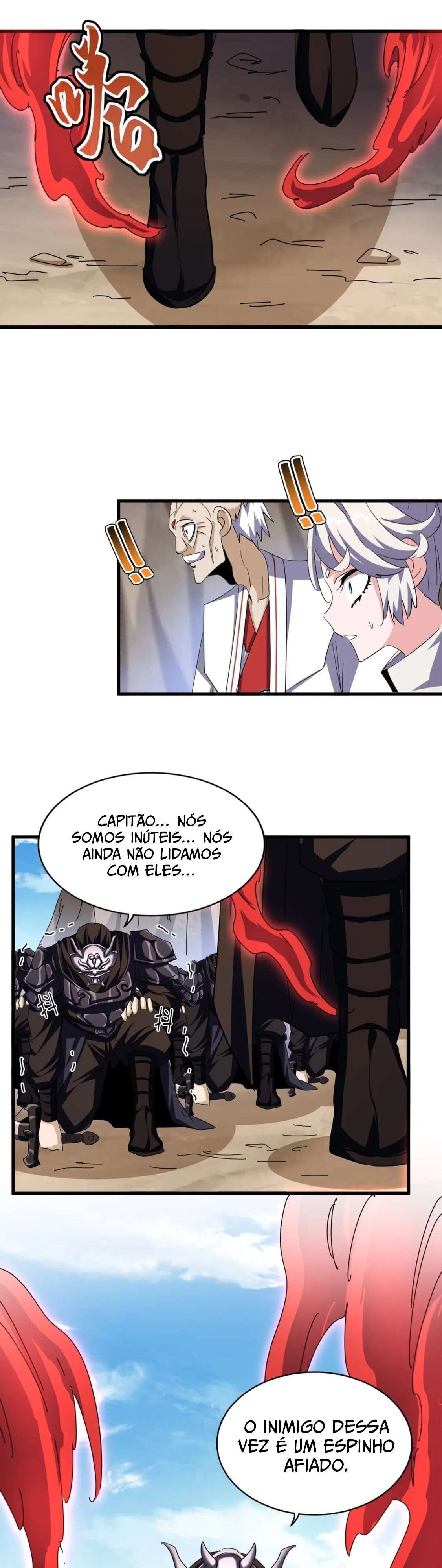 Read Magic Emperor BR Manga Online