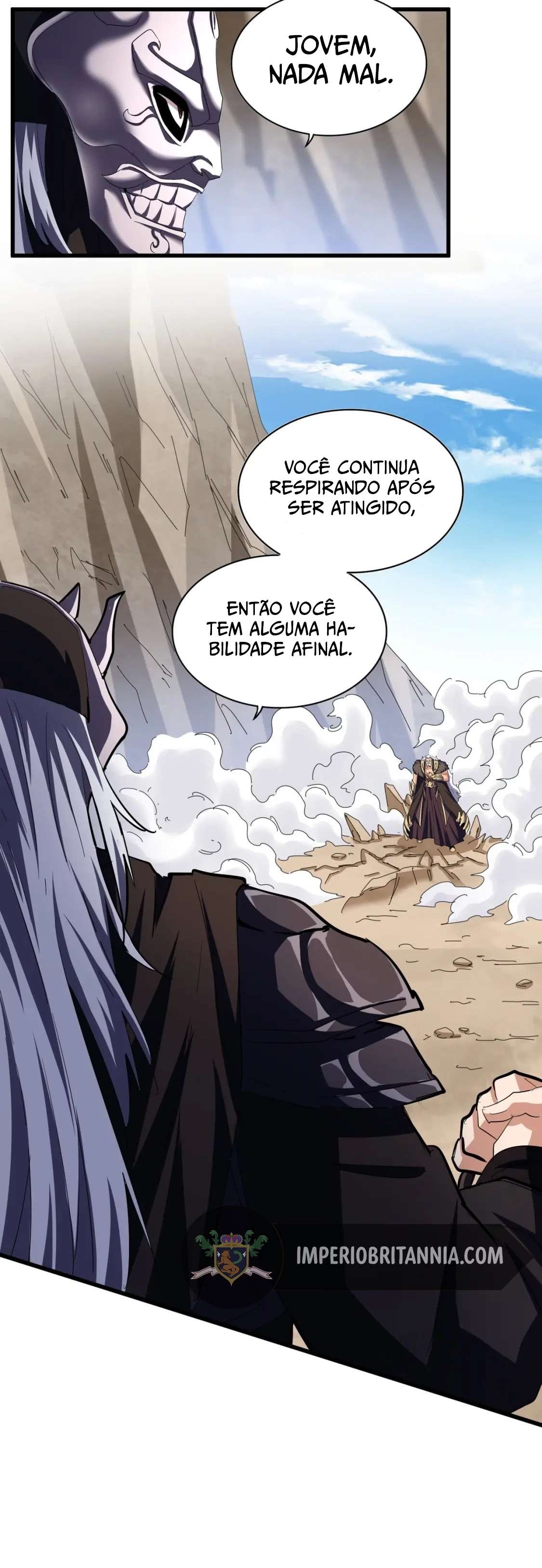 Read Magic Emperor BR Manga Online