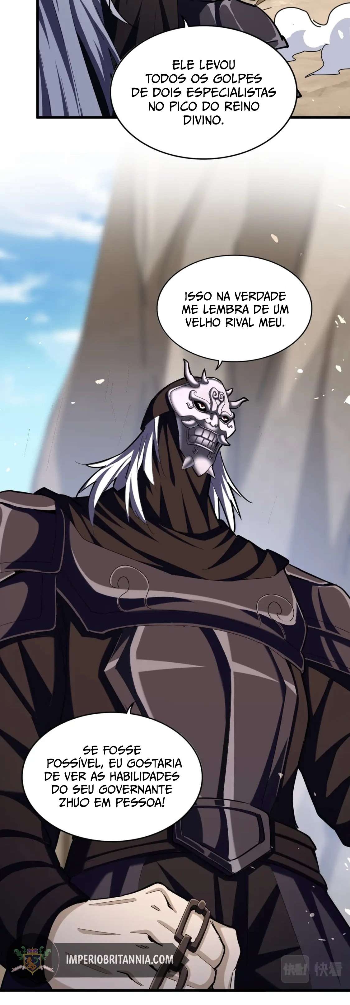 Read Magic Emperor BR Manga Online