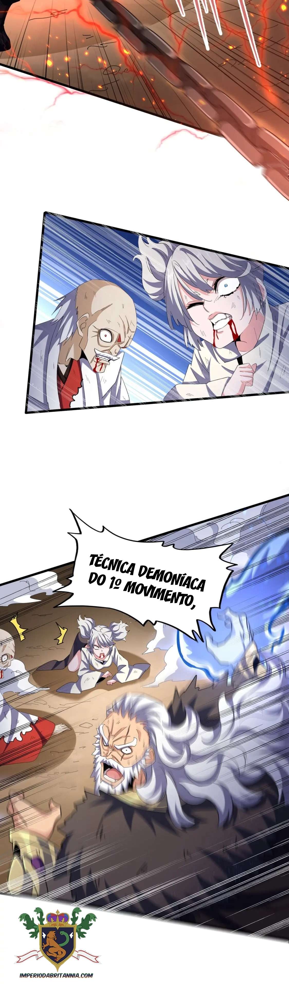 Read Magic Emperor BR Manga Online
