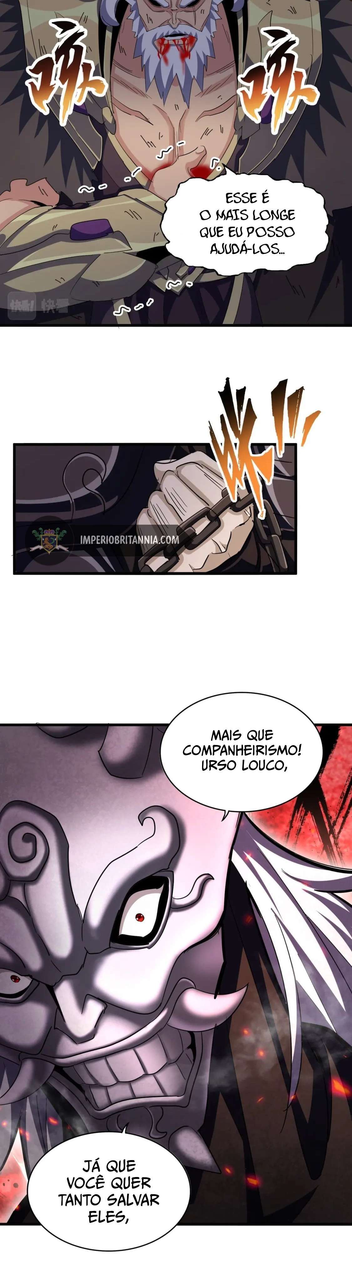 Read Magic Emperor BR Manga Online