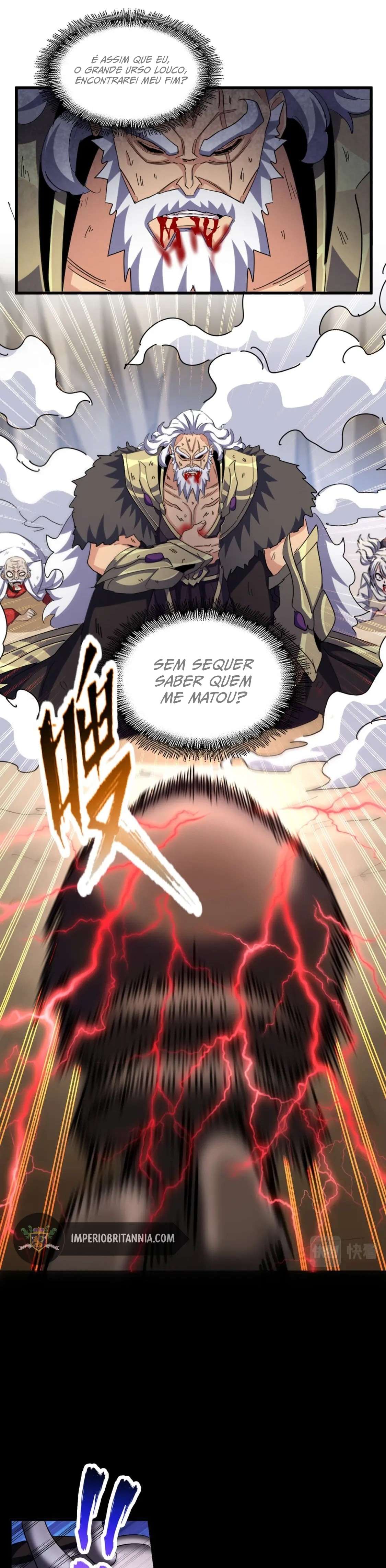 Read Magic Emperor BR Manga Online