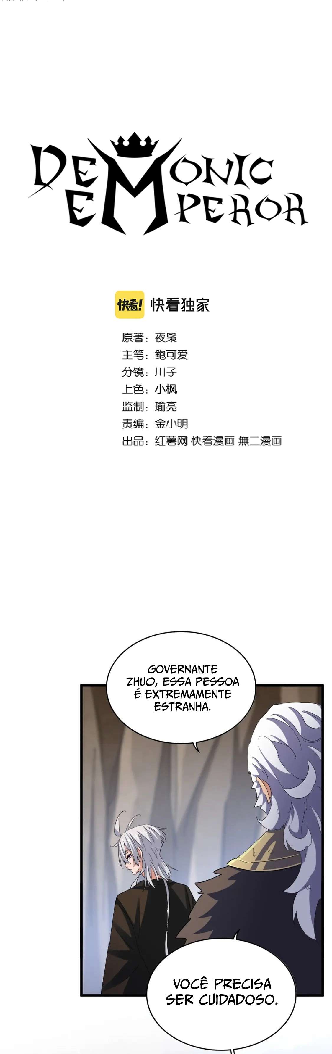 Read Magic Emperor BR Manga Online