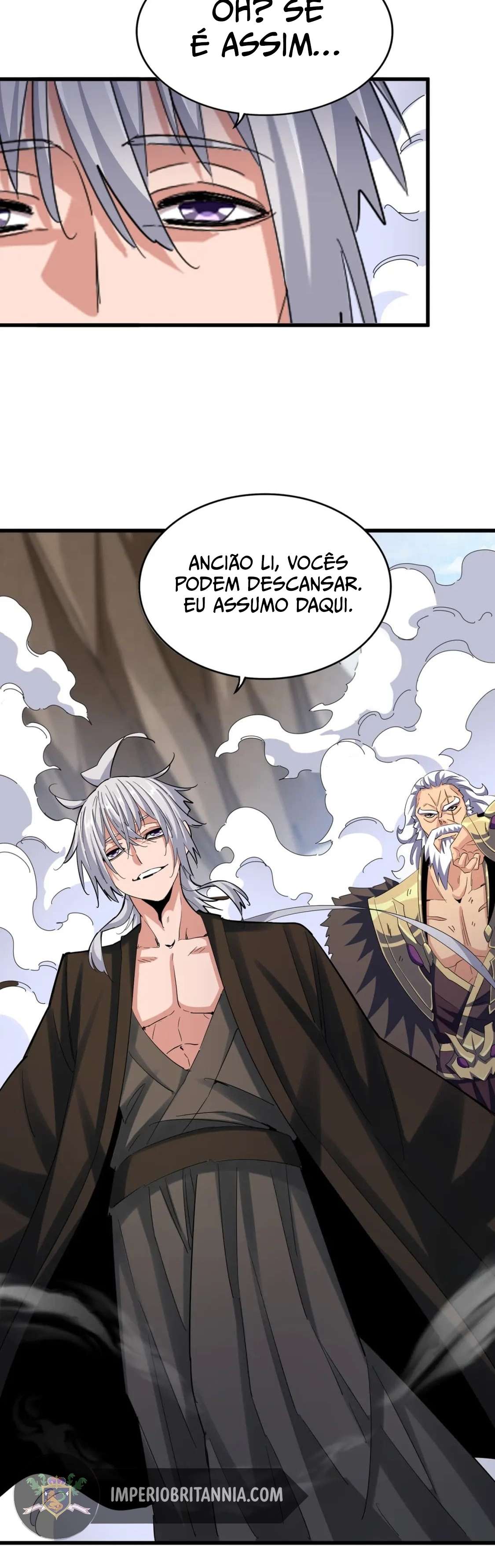 Read Magic Emperor BR Manga Online