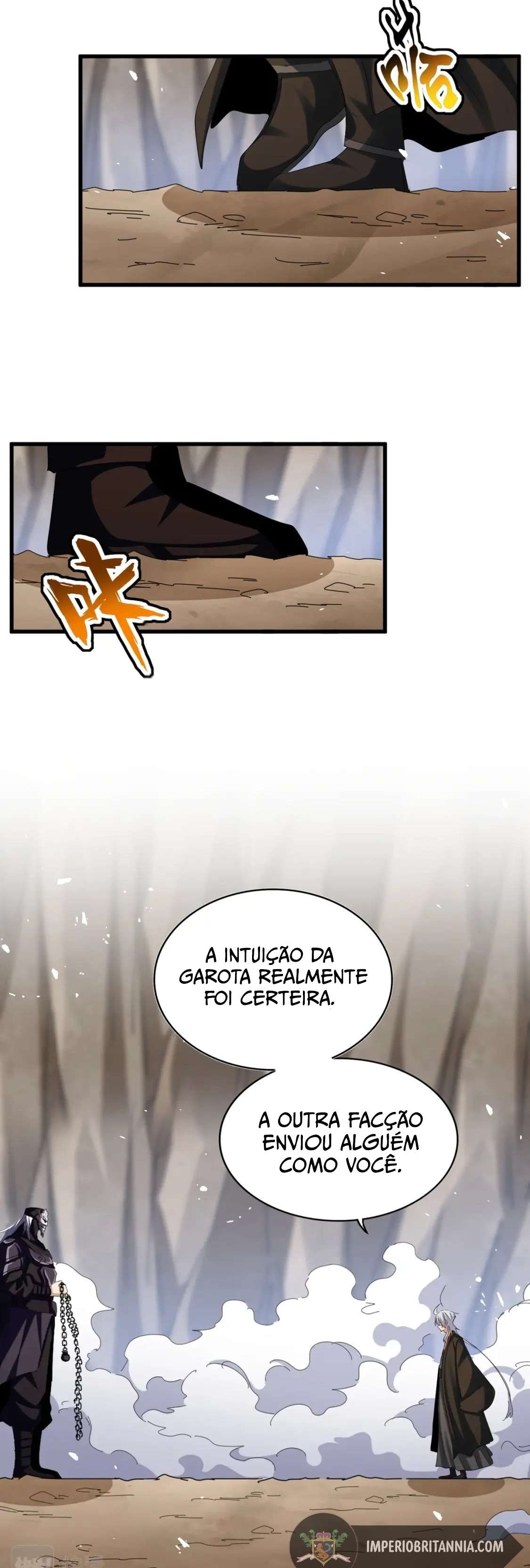 Read Magic Emperor BR Manga Online