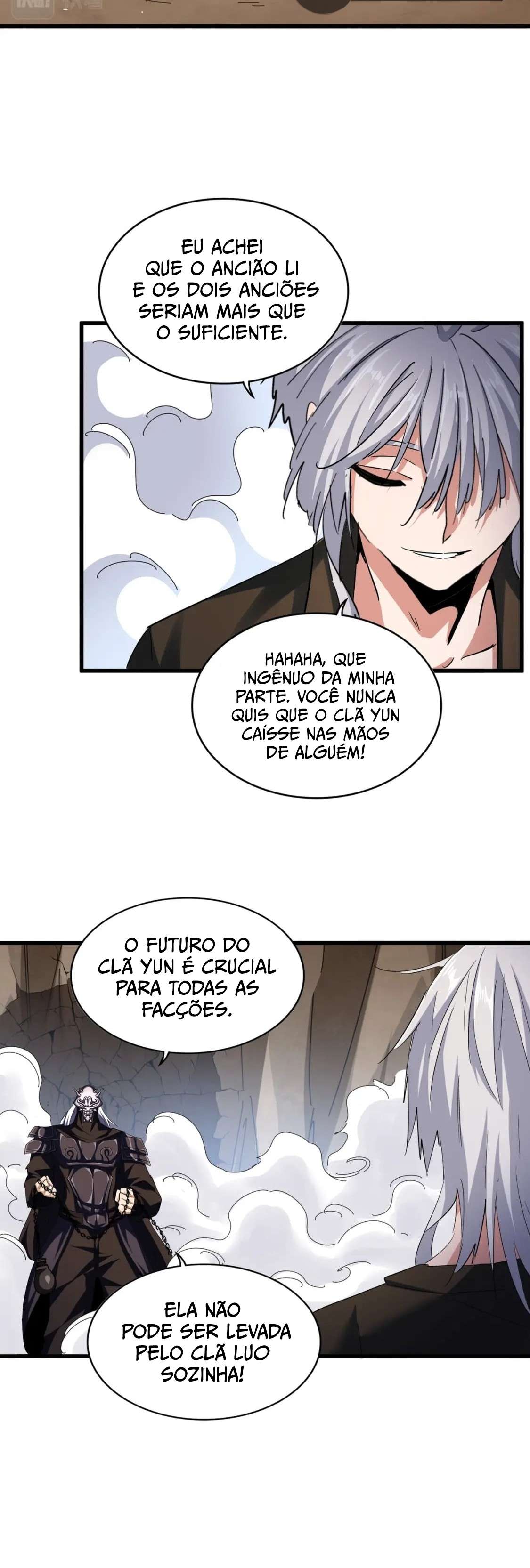 Read Magic Emperor BR Manga Online