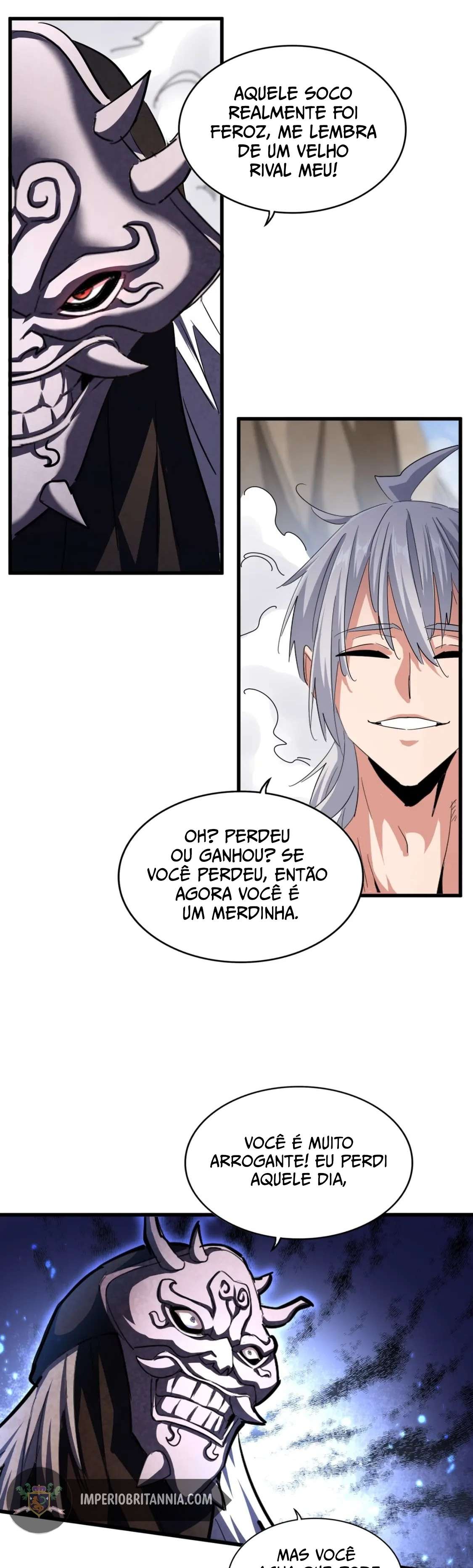 Read Magic Emperor BR Manga Online