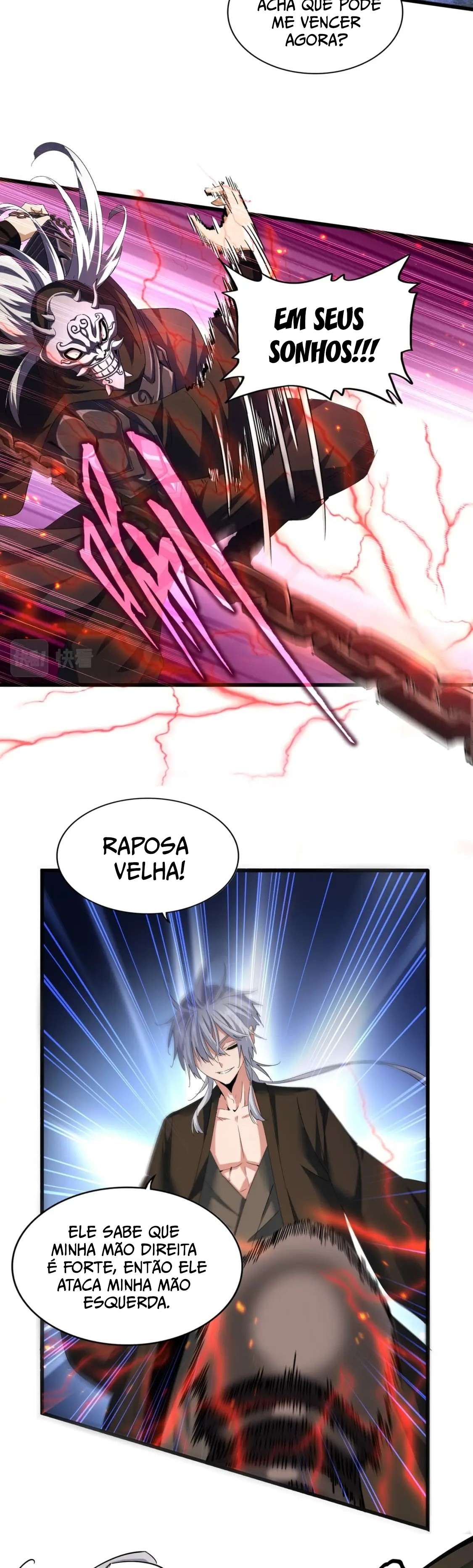 Read Magic Emperor BR Manga Online