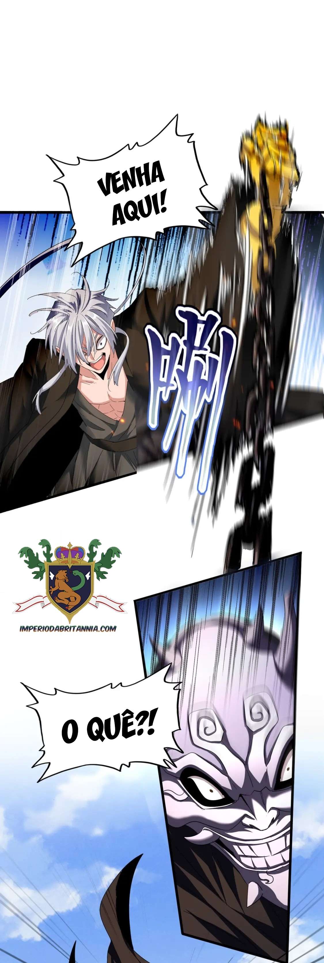 Read Magic Emperor BR Manga Online