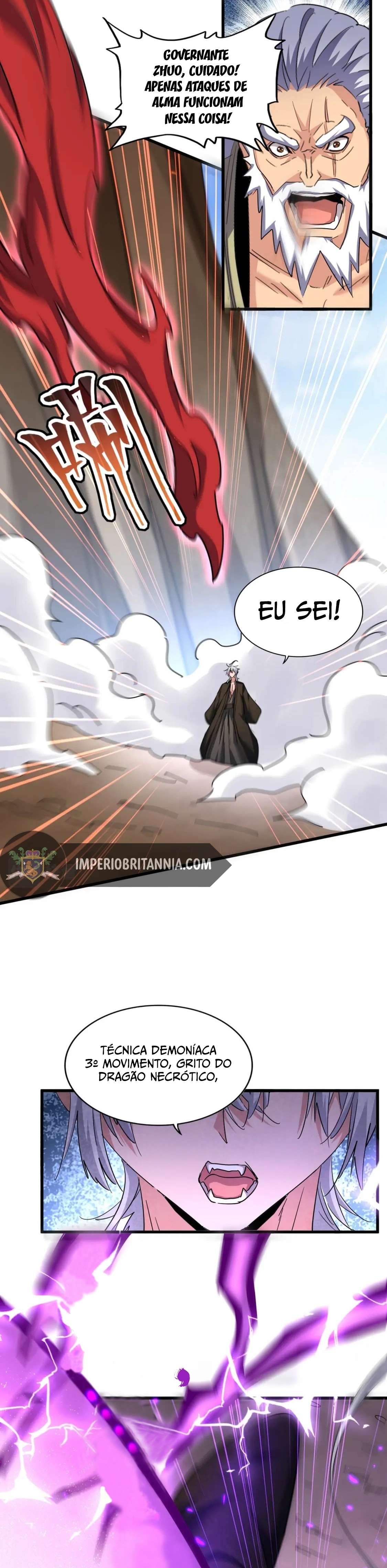 Read Magic Emperor BR Manga Online