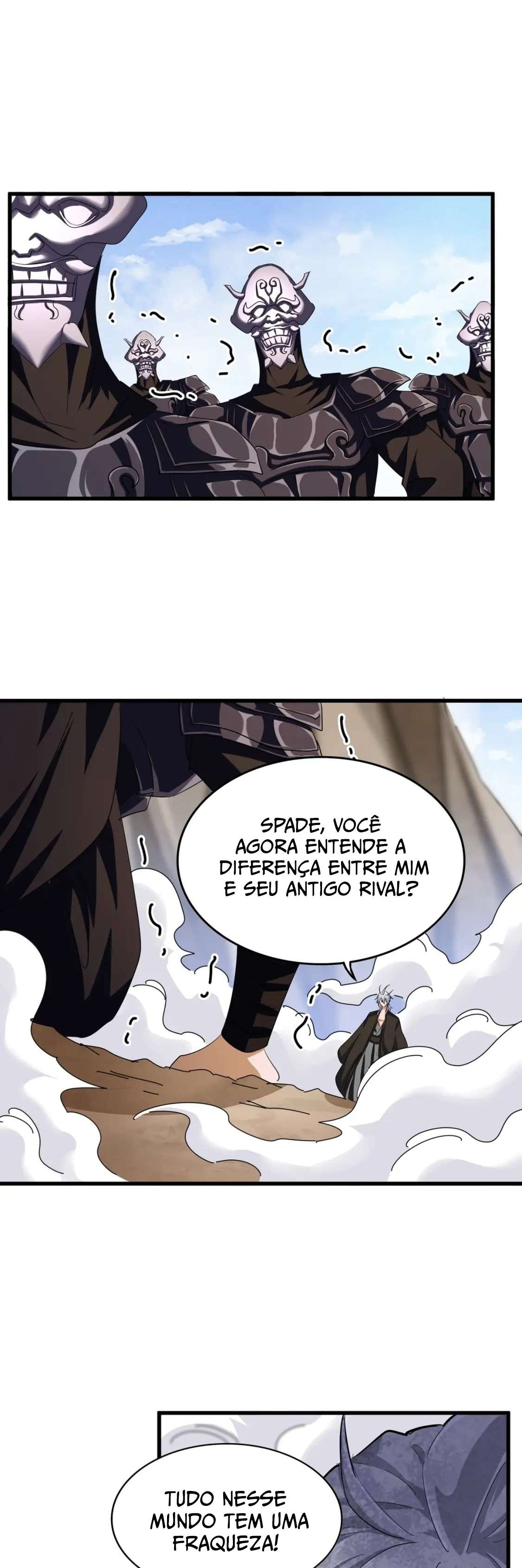 Read Magic Emperor BR Manga Online
