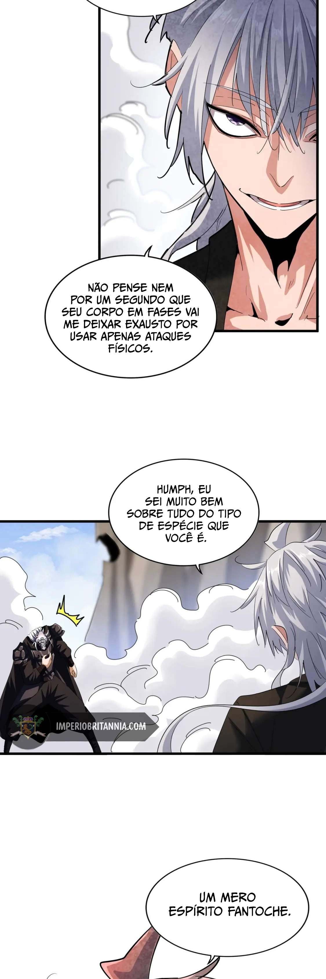 Read Magic Emperor BR Manga Online