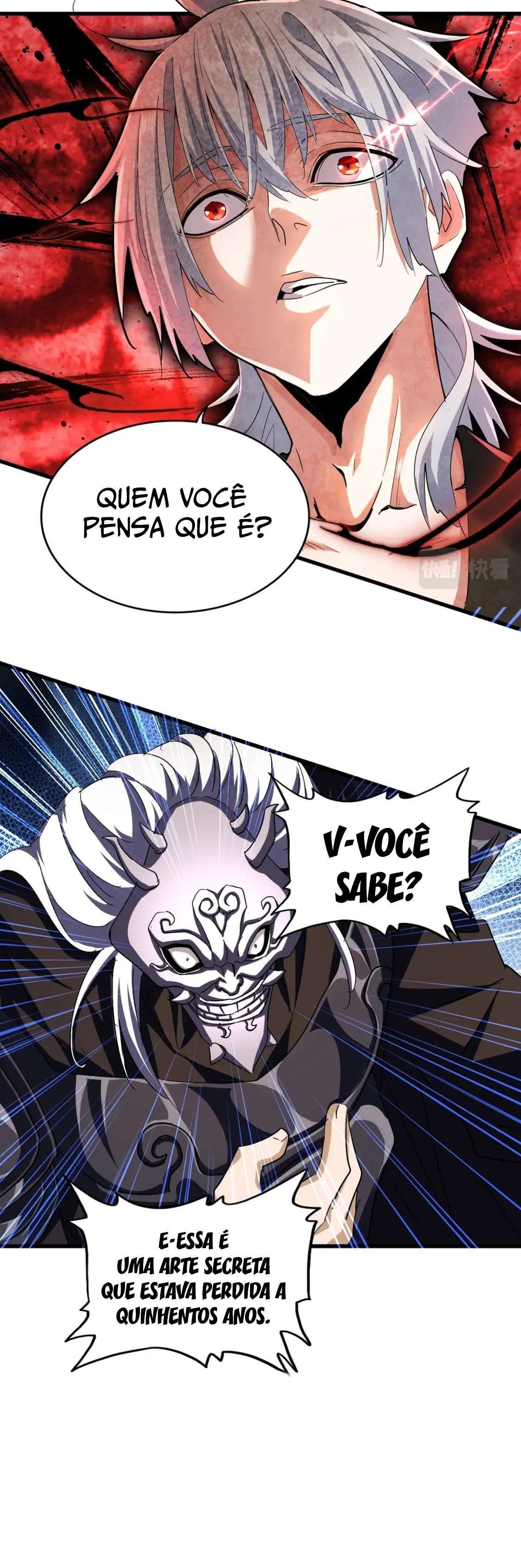 Read Magic Emperor BR Manga Online